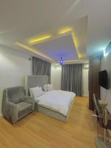 Duplex 객실 침대