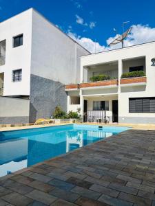 Bazén v ubytování Casa José e Maria no Centro de Socorro nebo v jeho okolí