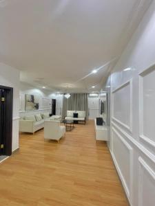 Posezení v ubytování Akalis homes