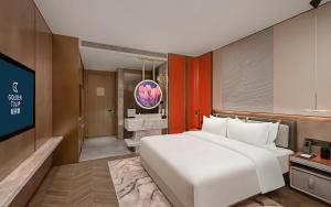 Fotografie z fotogalerie ubytování Tongliao Golden Tulip Hotel v Tongliau