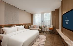 Fotografie z fotogalerie ubytování Tongliao Golden Tulip Hotel v Tongliau