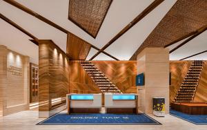Fotografie z fotogalerie ubytování Tongliao Golden Tulip Hotel v Tongliau