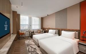 Fotografie z fotogalerie ubytování Tongliao Golden Tulip Hotel v Tongliau