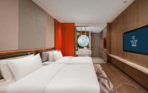 Fotografie z fotogalerie ubytování Tongliao Golden Tulip Hotel v Tongliau