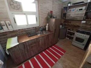 Η κουζίνα ή μικρή κουζίνα στο Shared Appartment