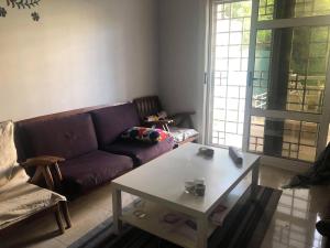 Χώρος καθιστικού στο Shared Appartment