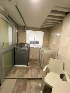 Kuchyň nebo kuchyňský kout v ubytování Acogedor y Moderno Apartamento en Barranquilla