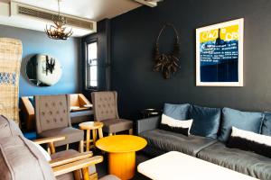Posezení v ubytování Hotel Palisade