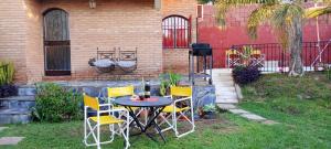 Κήπος έξω από το Lago Azul