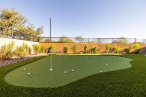 Golf v prázdninového domu nebo okolí