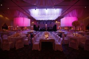 Instal·lacions per a banquets a l'hotel