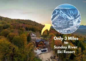 Gallery image of Brand New Retreat near Ski Resort, Game Room, Sauna, Hot Tub, Pool in Bethel +40 photos