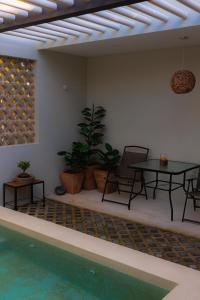 Πισίνα στο ή κοντά στο Casa Payito