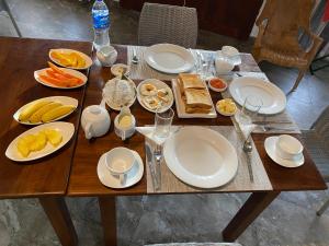 Essen im Hotel oder in der Nähe
