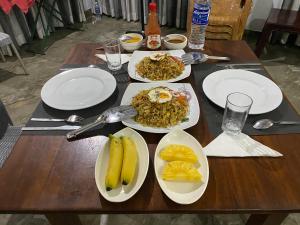 Essen im Hotel oder in der Nähe