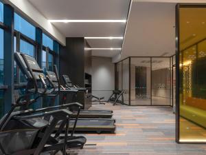 Fitness centrum a/nebo fitness zařízení v ubytování Hampton by Hilton Beijing Bird's Nest