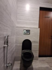 Baðherbergi á Hotel Aries Pushkar