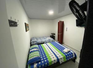 Voodi või voodid majutusasutuse Inmaculada Real Hotel toas