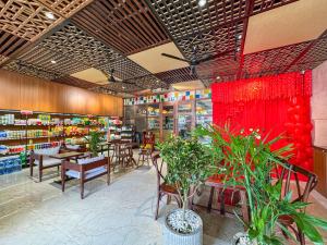 Predel za sedenje v nastanitvi Doha Central Bliss Danang Hotel by Haviland