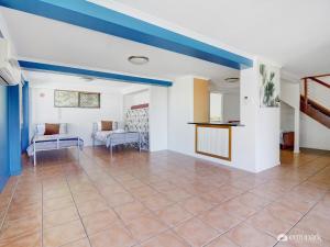 Ένα ή περισσότερα κρεβάτια σε δωμάτιο στο Beachfront Fisherman's