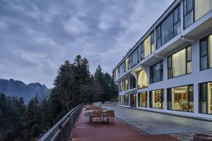 Üldine mäevaade või majutusasutusest Pandora Boutique Hotel---Within Zhangjiajie National Forest Park pildistatud vaade