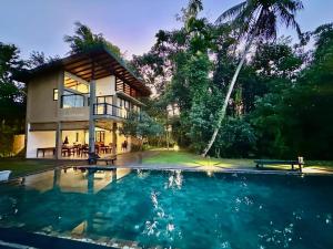 Bazén v ubytování Sakuna Arana Resort nebo v jeho okolí