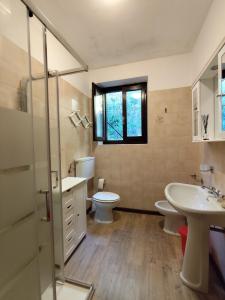 Koupelna v ubytování Casa Sofie e Charlotte