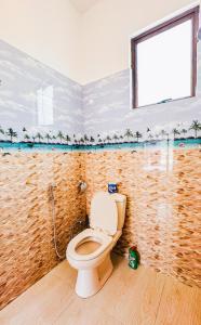 Koupelna v ubytování Forest Edge Villa + 28 fotografií