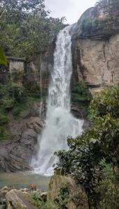 Paesaggio naturale nelle vicinanze della stanza in casa privata