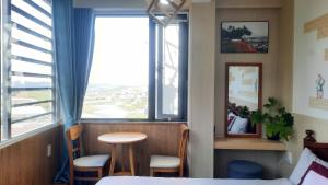 Posezení v ubytování NEST House