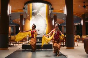 Khách lưu trú tại Hotel Le Temple Borobudur
