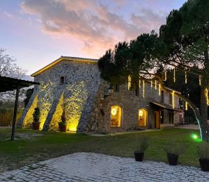 Το κτήριο όπου στεγάζεται  η βίλα