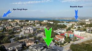 Fotografie z fotogalerie ubytování Çeşme merkez süper lüks v destinaci Cesme