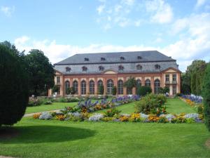 Zahrada ubytování Best Western Hotel Darmstadt Mitte