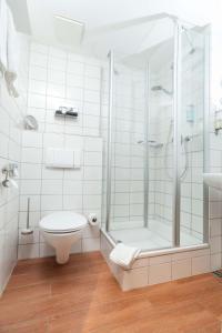 Koupelna v ubytování Best Western Hotel Nürnberg am Hauptbahnhof