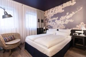 Postel nebo postele na pokoji v ubytování Best Western Hotel Nürnberg am Hauptbahnhof