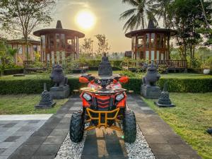 Vườn quanh Hotel Le Temple Borobudur