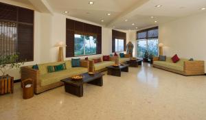 Posezení v ubytování Annai Celestial Resorts