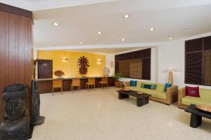 Posezení v ubytování Annai Celestial Resorts