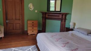Katil atau katil-katil dalam bilik di The Innlet, Country Apartments and Cottages