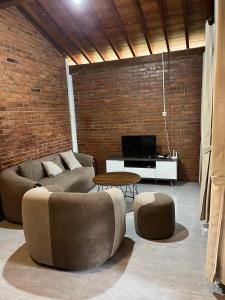 Et opholdsområde på Amari Homestay