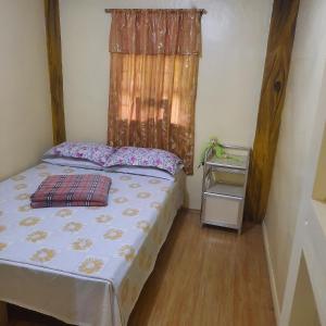 Postel nebo postele na pokoji v ubytování Hiker's Homestay