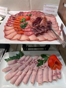 酒店内部或周边提供的食物