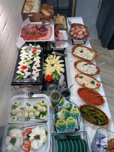 酒店内部或周边提供的食物