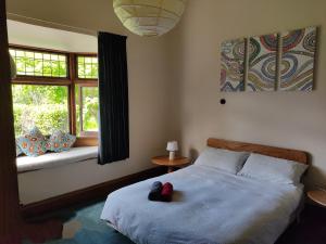 Katil atau katil-katil dalam bilik di The Innlet, Country Apartments and Cottages