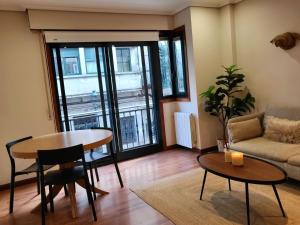 Posezení v ubytování Hotel Celta
