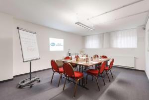 Konferenční prostory v ubytování Best Western Hotel Nürnberg City West