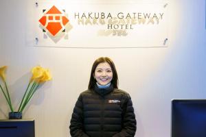 Certifikát, hodnocení, plakát nebo jiný dokument vystavený v ubytování Hakuba Gateway Hotel