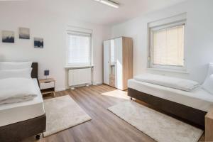 Postel nebo postele na pokoji v ubytování Best Western Hotel Lamm