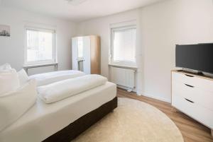 Postel nebo postele na pokoji v ubytování Best Western Hotel Lamm